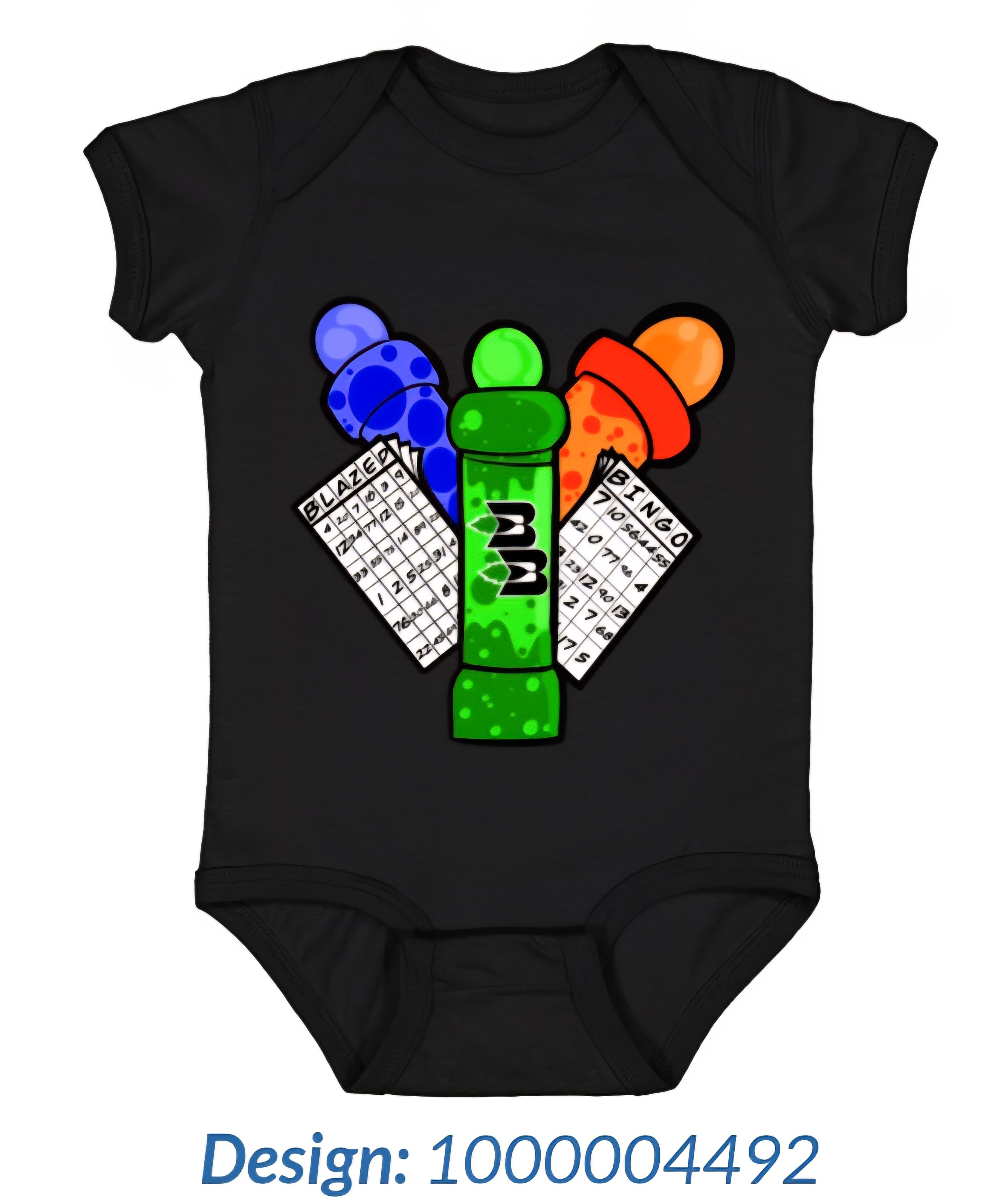 4424 Infant Fine Jersey Bodysuit