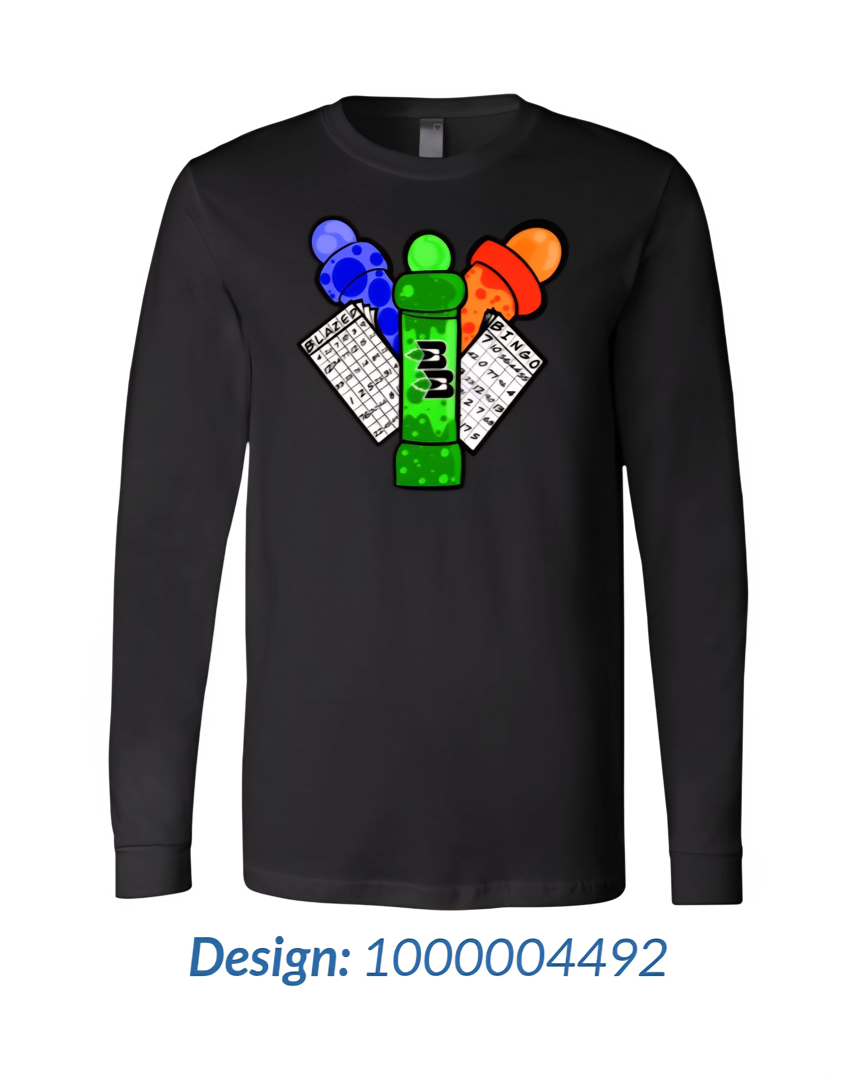 3501 Bella + Canvas Men's LS T-Shirt