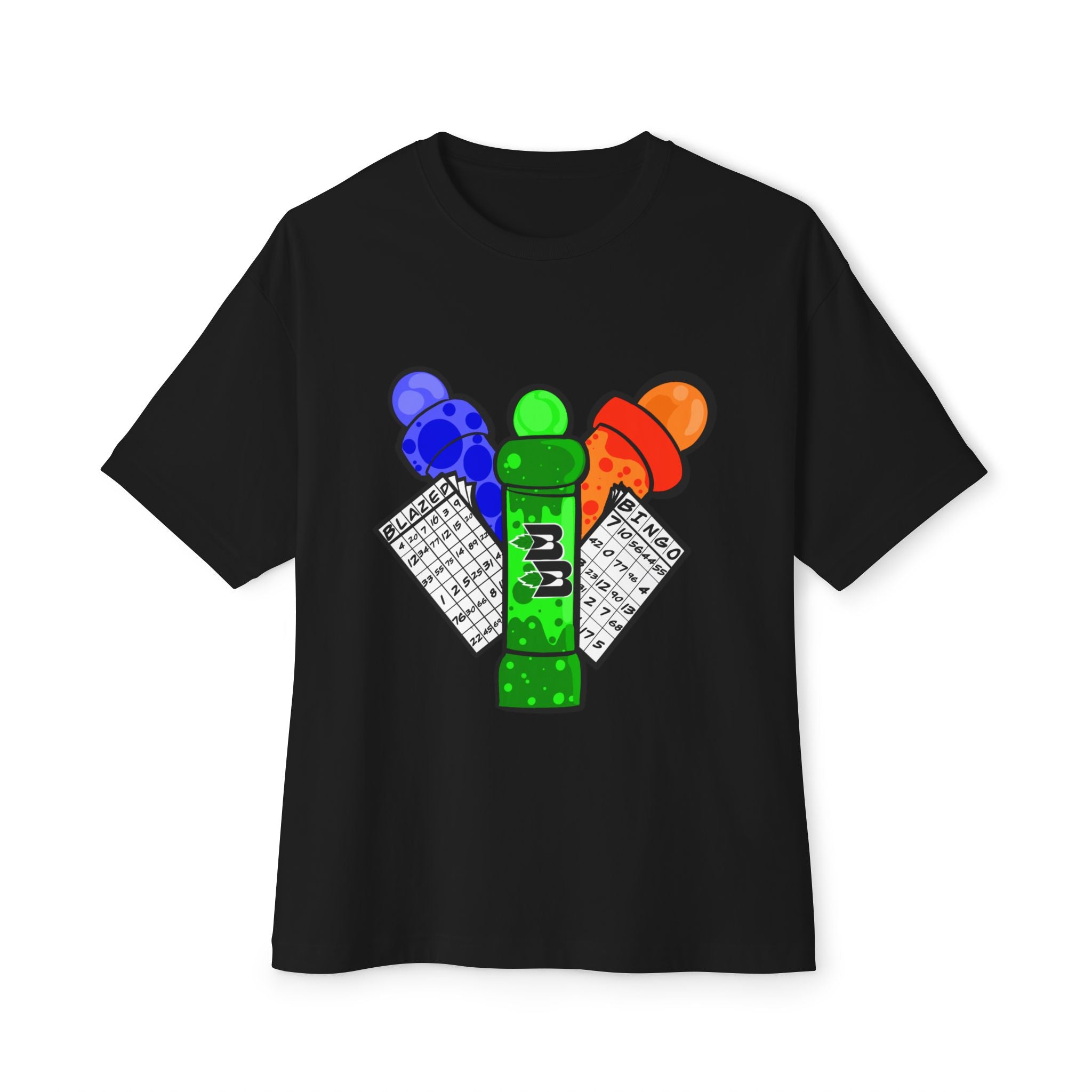 Unisex Oversized Boxy Tee