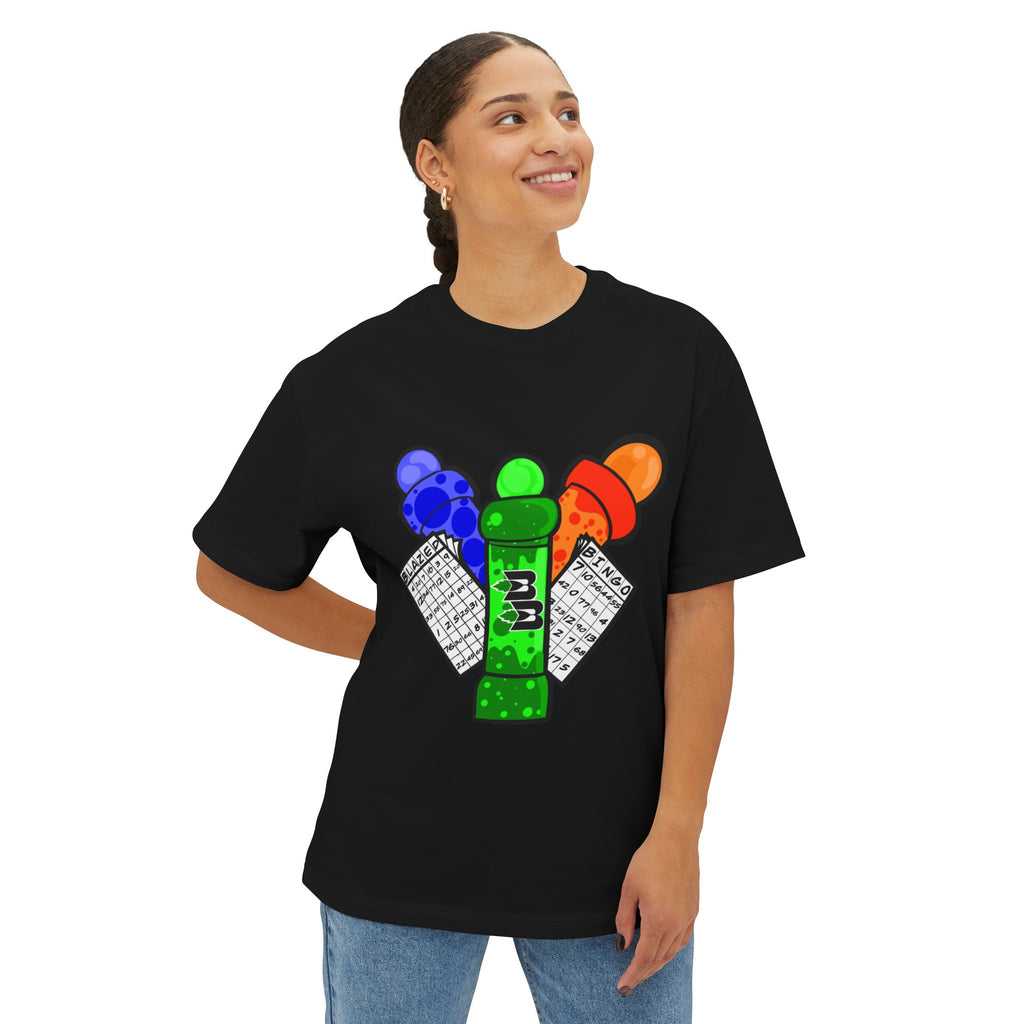 Unisex Oversized Boxy Tee