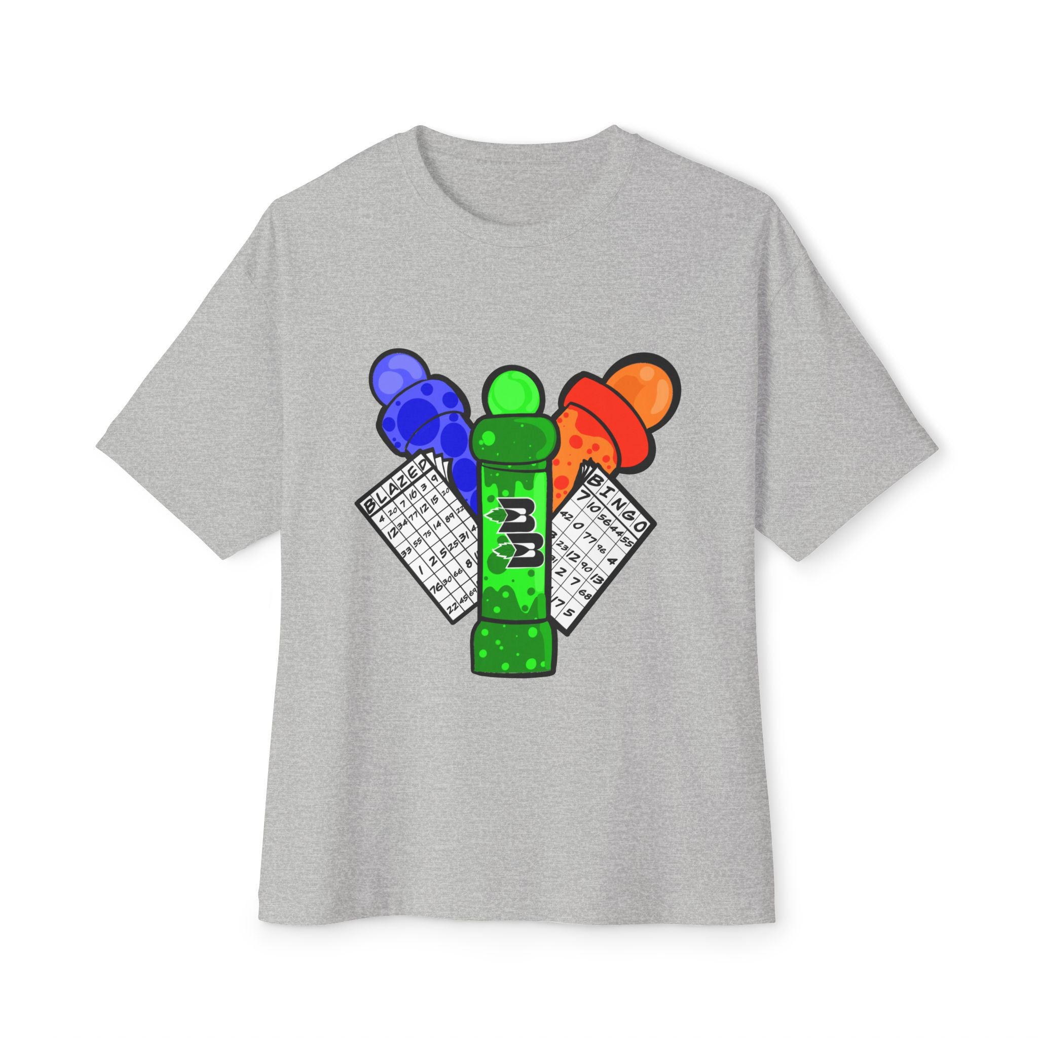 Unisex Oversized Boxy Tee