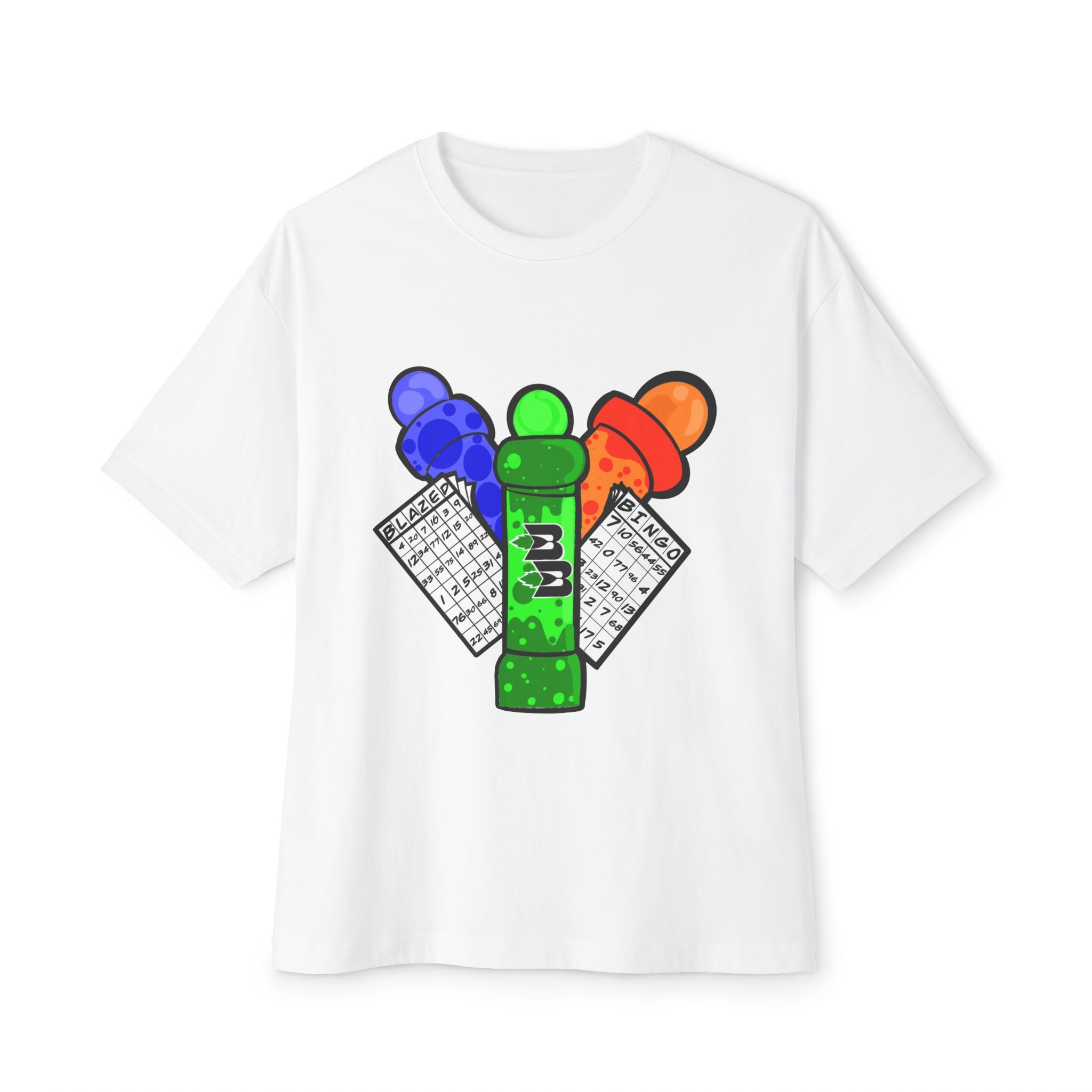 Unisex Oversized Boxy Tee