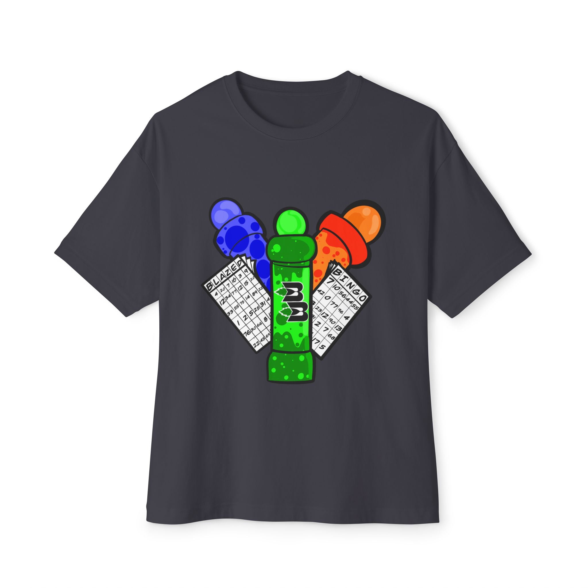 Unisex Oversized Boxy Tee