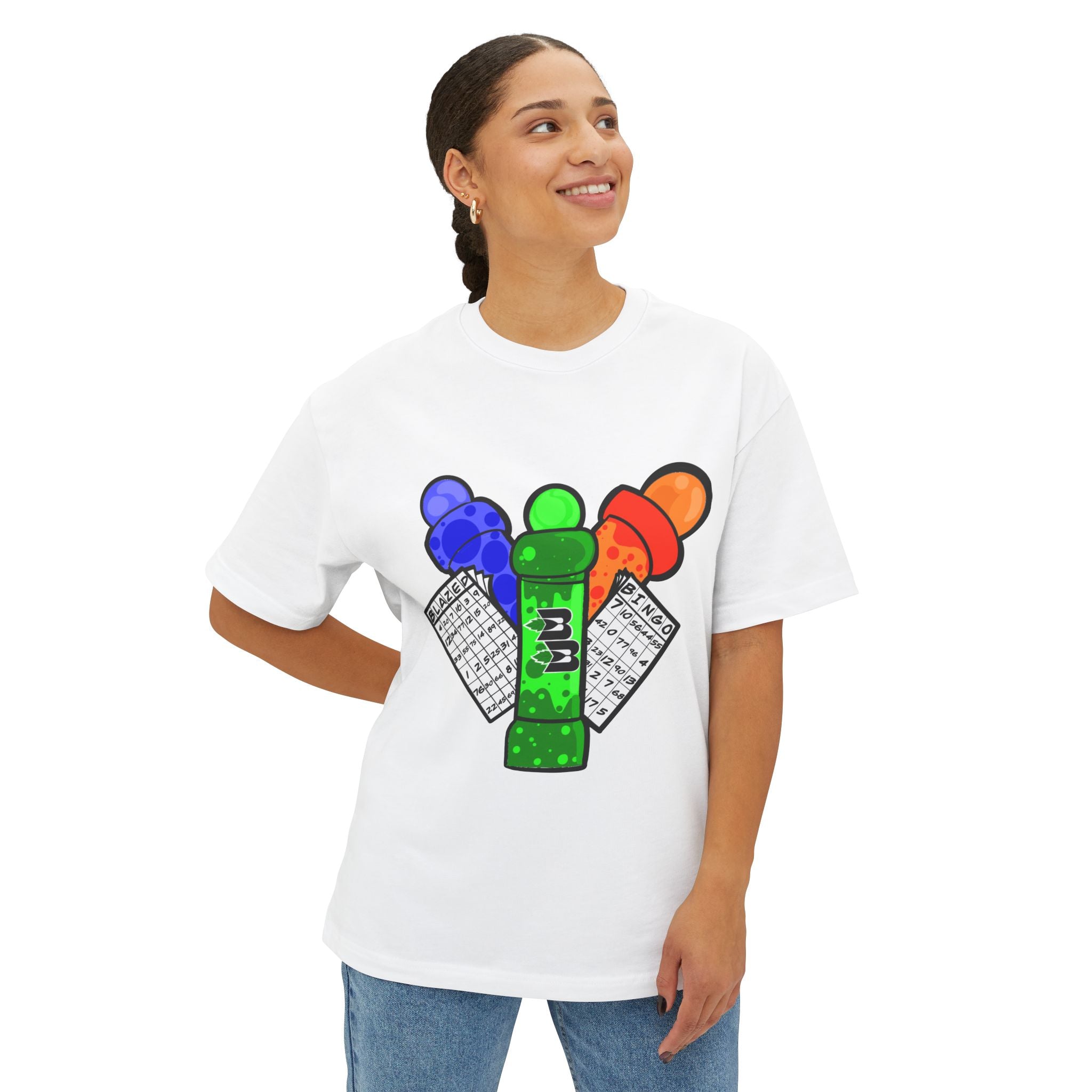 Unisex Oversized Boxy Tee