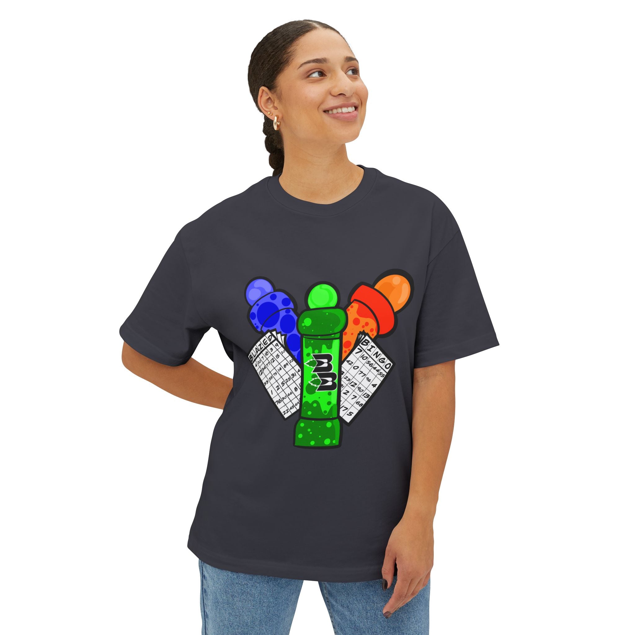 Unisex Oversized Boxy Tee
